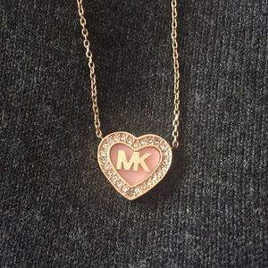 MK Valentine’s Day necklace. Brand new